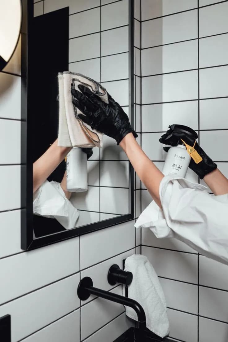 Professional cleaning